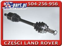 Półoś napędowa przednia Freelander 1.8 benzyna do 2002r, diesel do 2001r - TDB000360